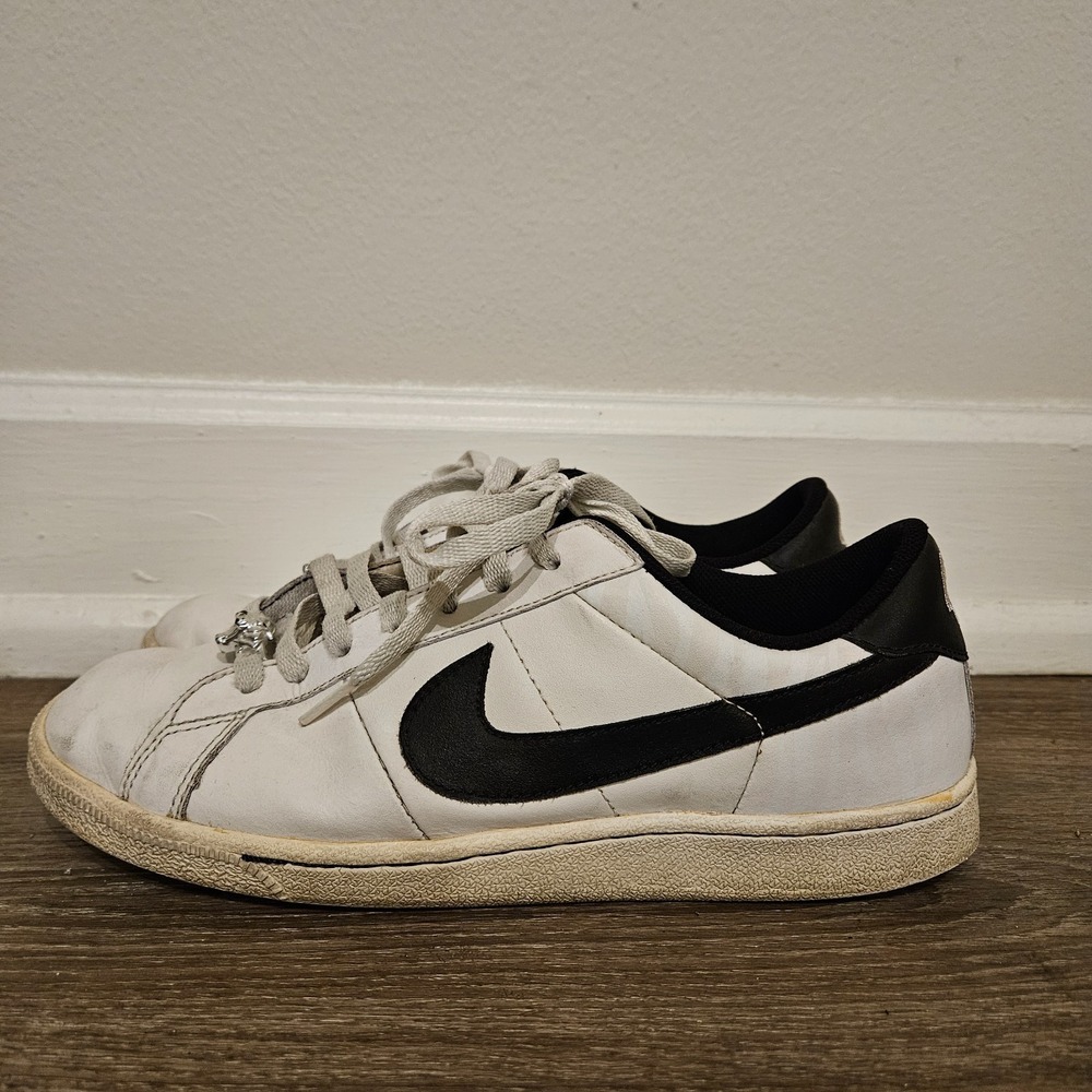 Nike SB Air Classic Horitaka 2007 Men's Size 9.5‎ White Black Shoes 310704-102